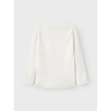 Name It Cloud Dancer Silke Slim Blouse