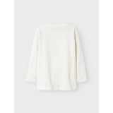 Name It Cloud Dancer Shine Regular Blouse