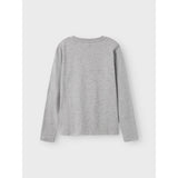 Name It Grey Melange Semons Regular Blouse