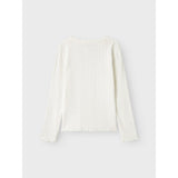 Name It Cloud Dancer Silke Slim Blouse