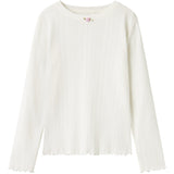 Name It Cloud Dancer Silke Slim Blouse