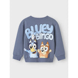 Name It Flint Stone Nuse Bluey Regular Sweatshirt