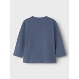 Name It Flint Stone Niels Bluey Regular Blouse