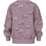 Name It Elderberry Silvine Regular Sweatshirt