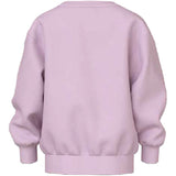 Name It Winsome Orchid Silvine Regular Sweatshirt