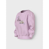 Name It Winsome Orchid Silvine Regular Sweatshirt