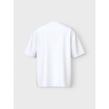 Name It Cloud Dancer Dusan Celebrity Icons Regular T-Shirt Noos