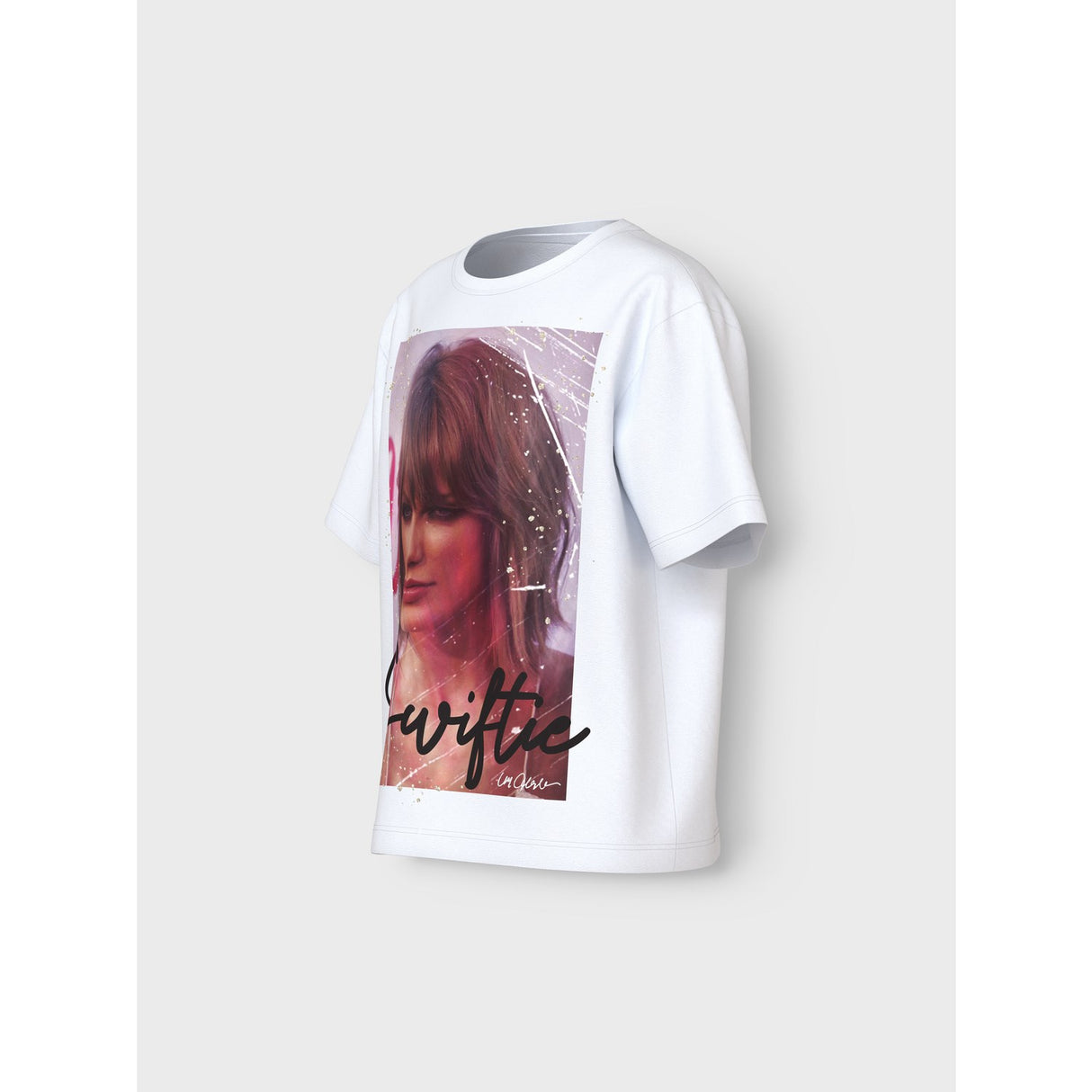Name It Cloud Dancer Dusan Celebrity Icons Regular T-Shirt Noos
