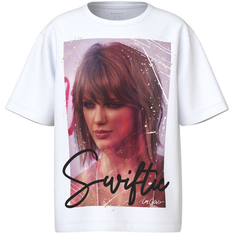 Name It Cloud Dancer Dusan Celebrity Icons Regular T-Shirt Noos