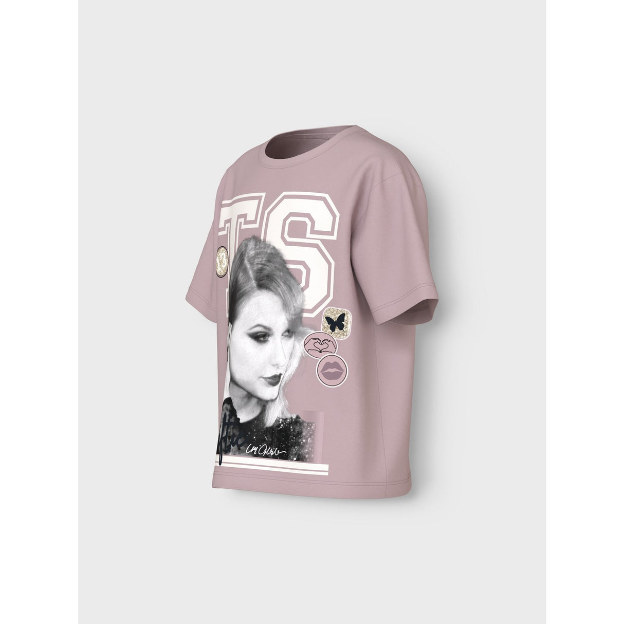 Name It Burnished Lilac Dusan Celebrity Icons Regular T-Shirt Noos