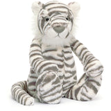 Jellycat Bashful Sacha Snow Tiger 51 cm