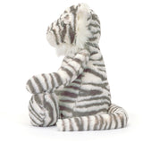 Jellycat Bashful Sacha Snow Tiger 51 cm