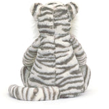 Jellycat Bashful Sacha Snow Tiger 51 cm