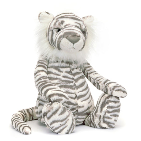 Jellycat Bashful Sacha Snow Tiger 67 cm