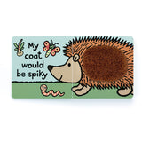 Jellycat If I were a Hedgehog Board Book