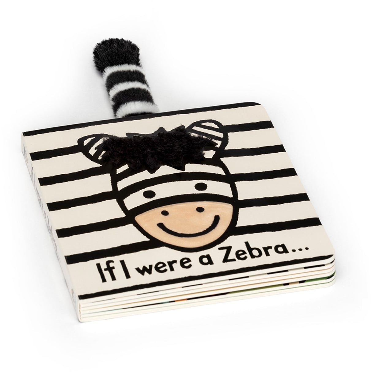 Jellycat If I were a Zebra Board Book