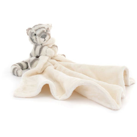 Jellycat Bashful Snow Tiger Soother