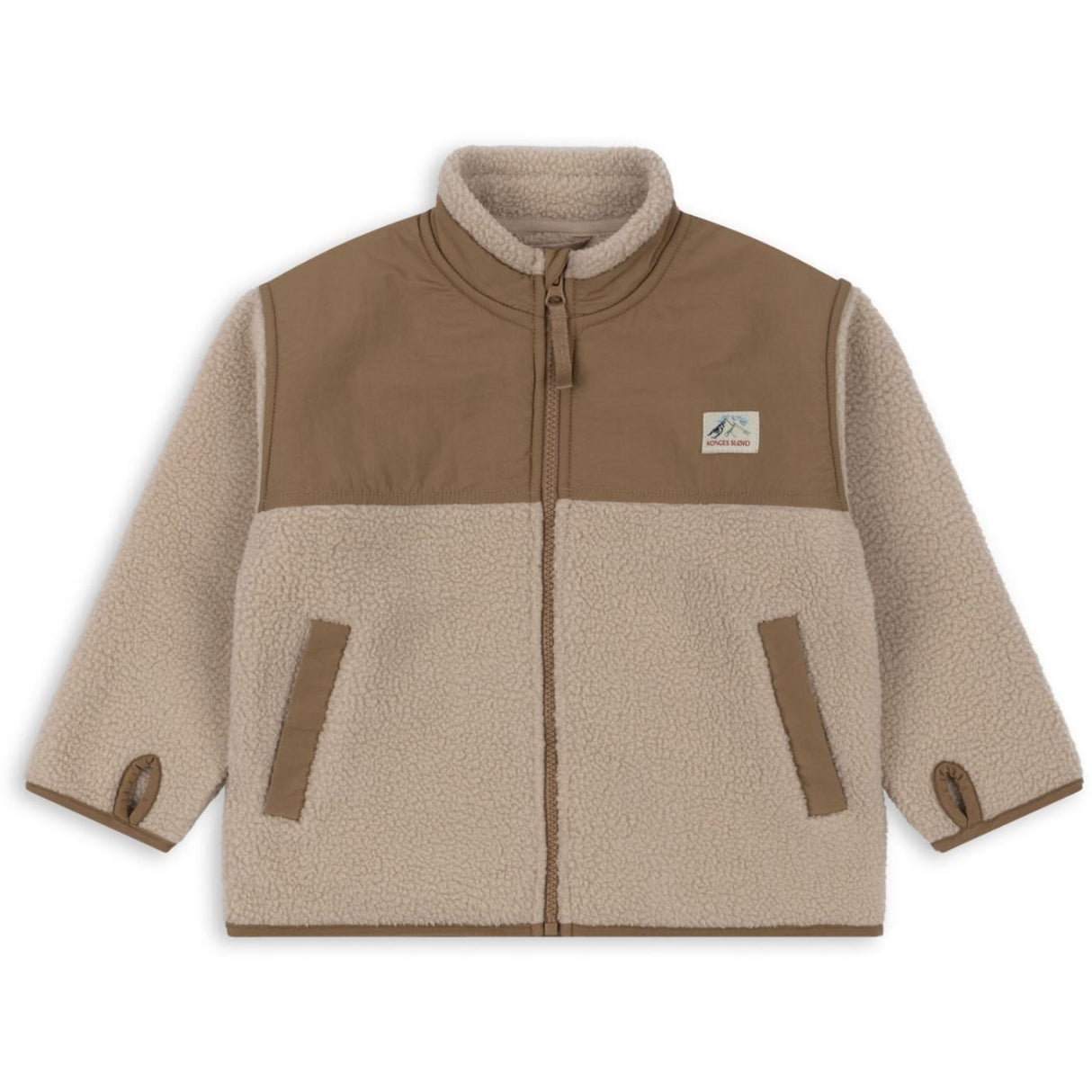 Konges Sløjd Tigers Eye Flynn Fleece Jacket Grs