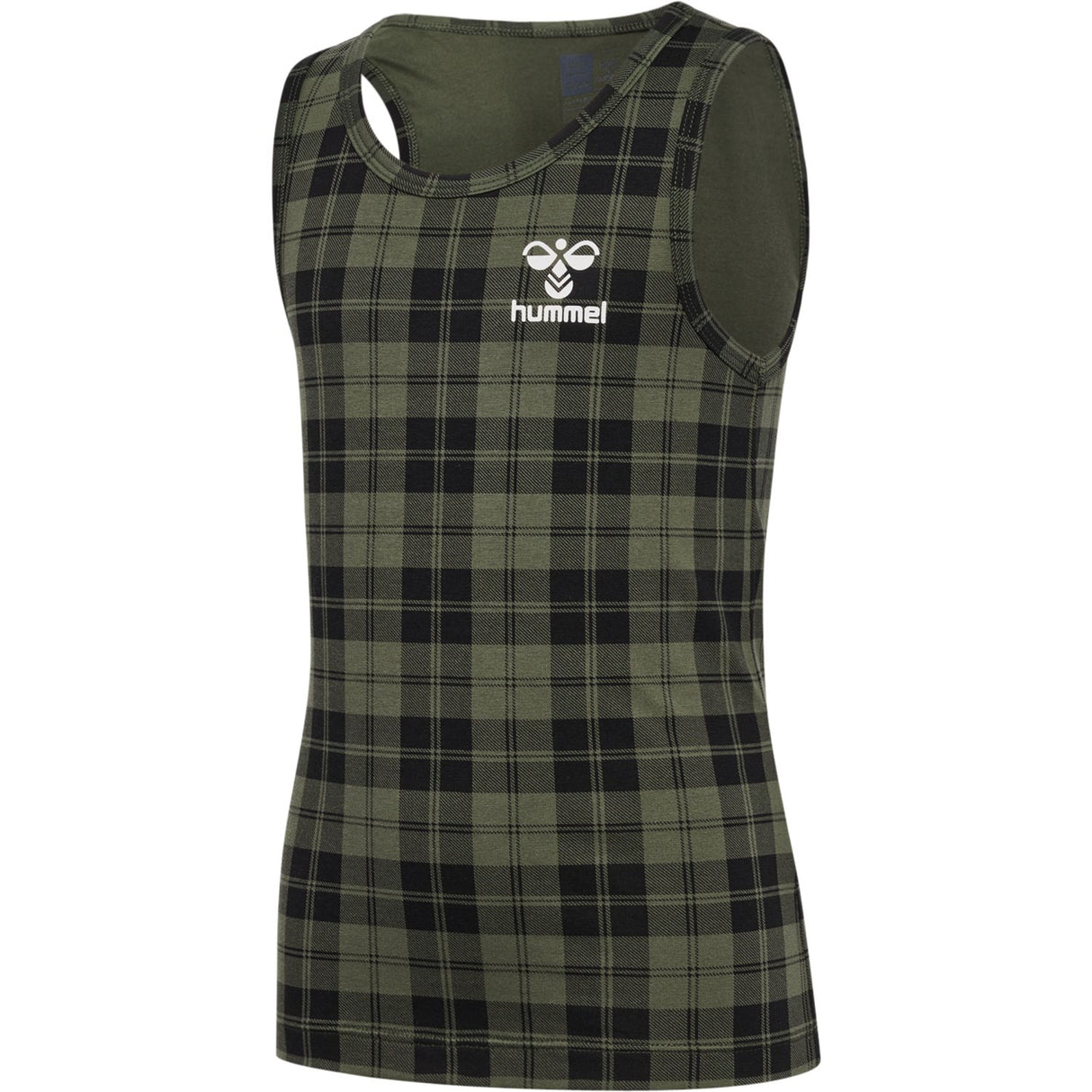 Hummel Dusty Olive Nolan Tank Top 2-Pack