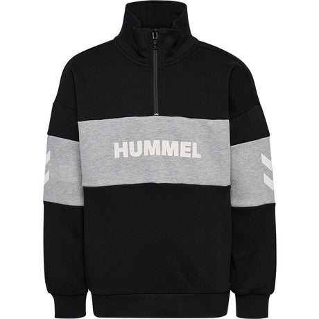 Hummel Black Heron Half Zip Sweatshirt