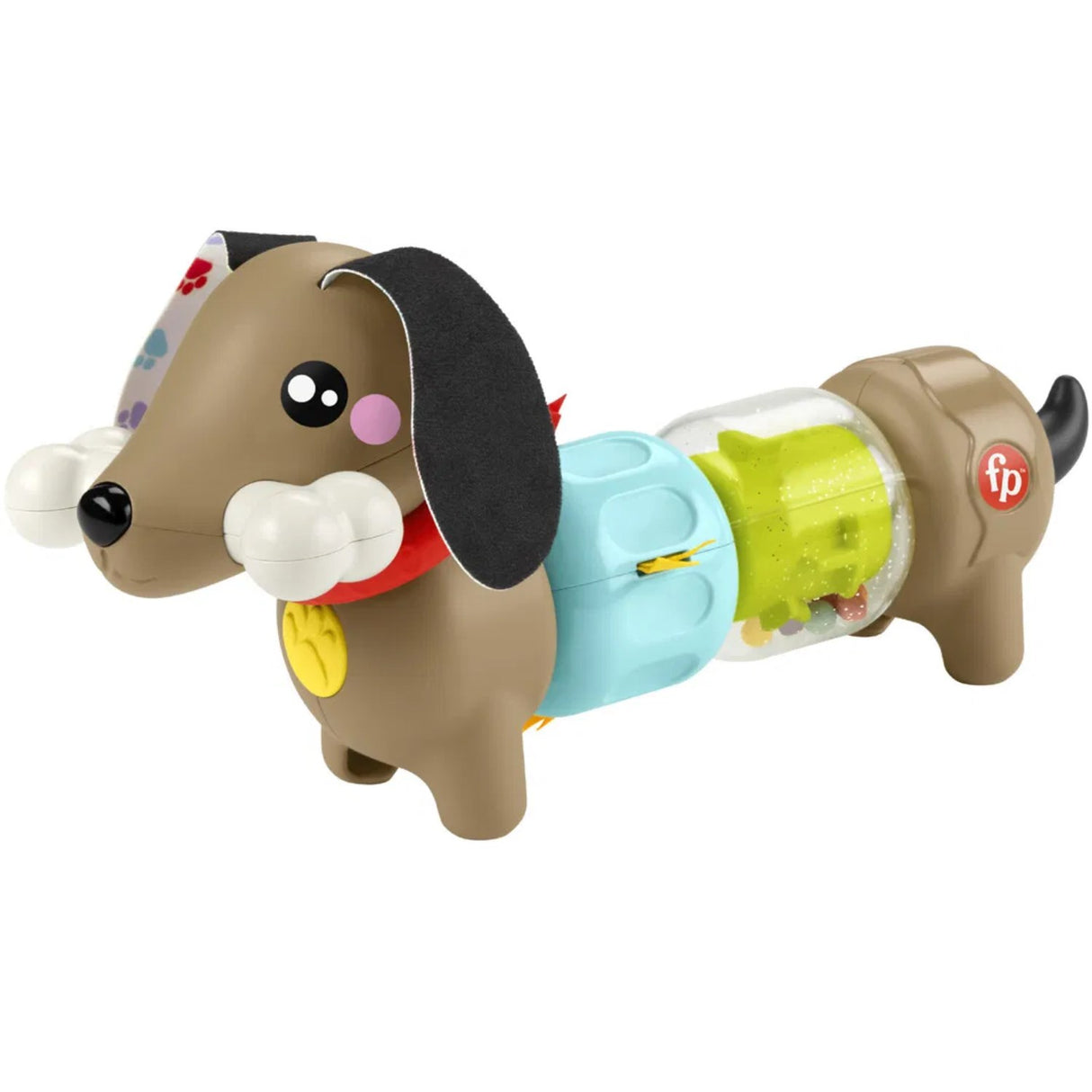 Fisher-Price®  Click & Spin Aktivitetshund