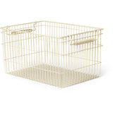 Ferm Living Cashmere Cala Stackable Baskets 2-pack