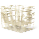 Ferm Living Cashmere Cala Stackable Baskets 2-pack