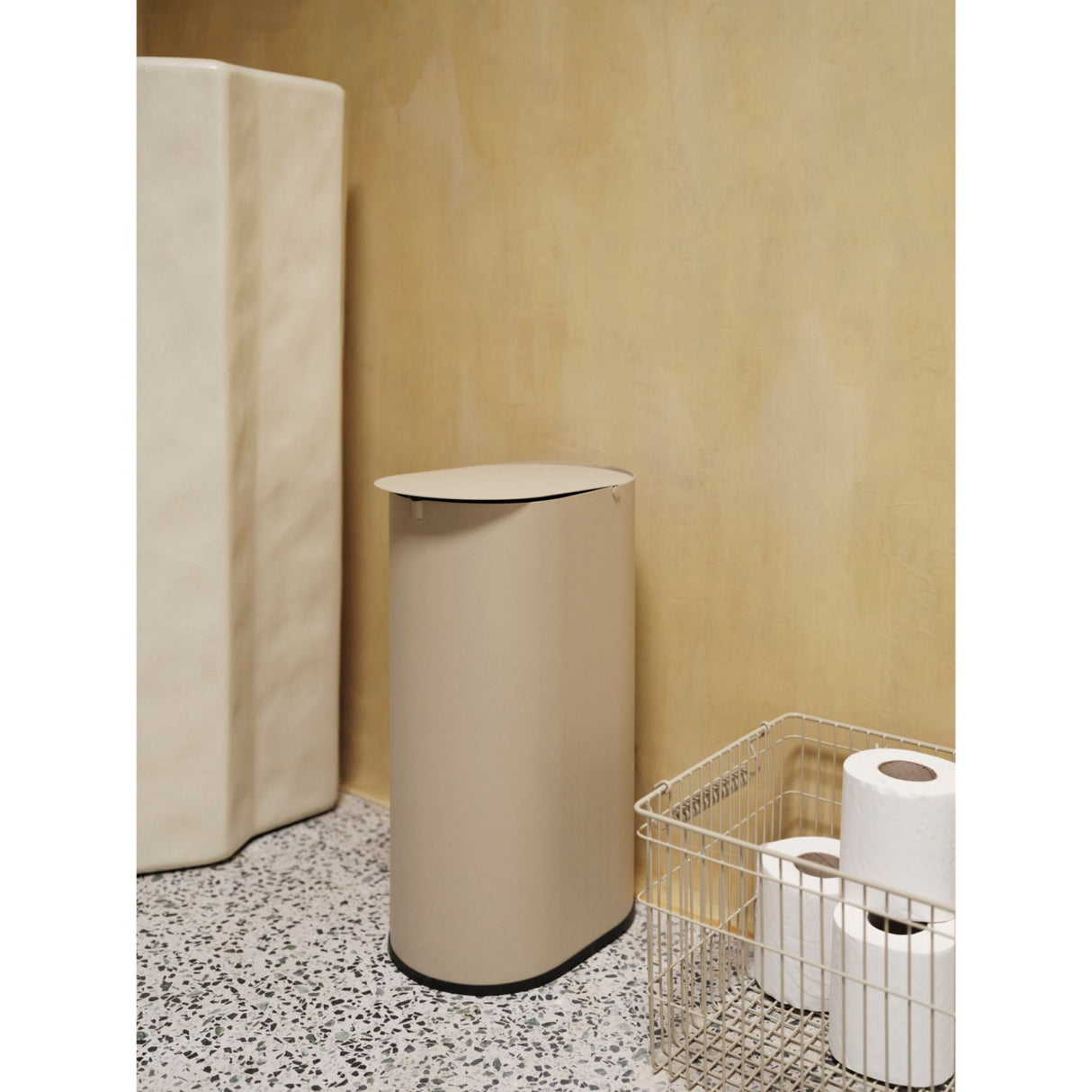 Ferm Living Cashmere Cala Stackable Baskets 2-pack