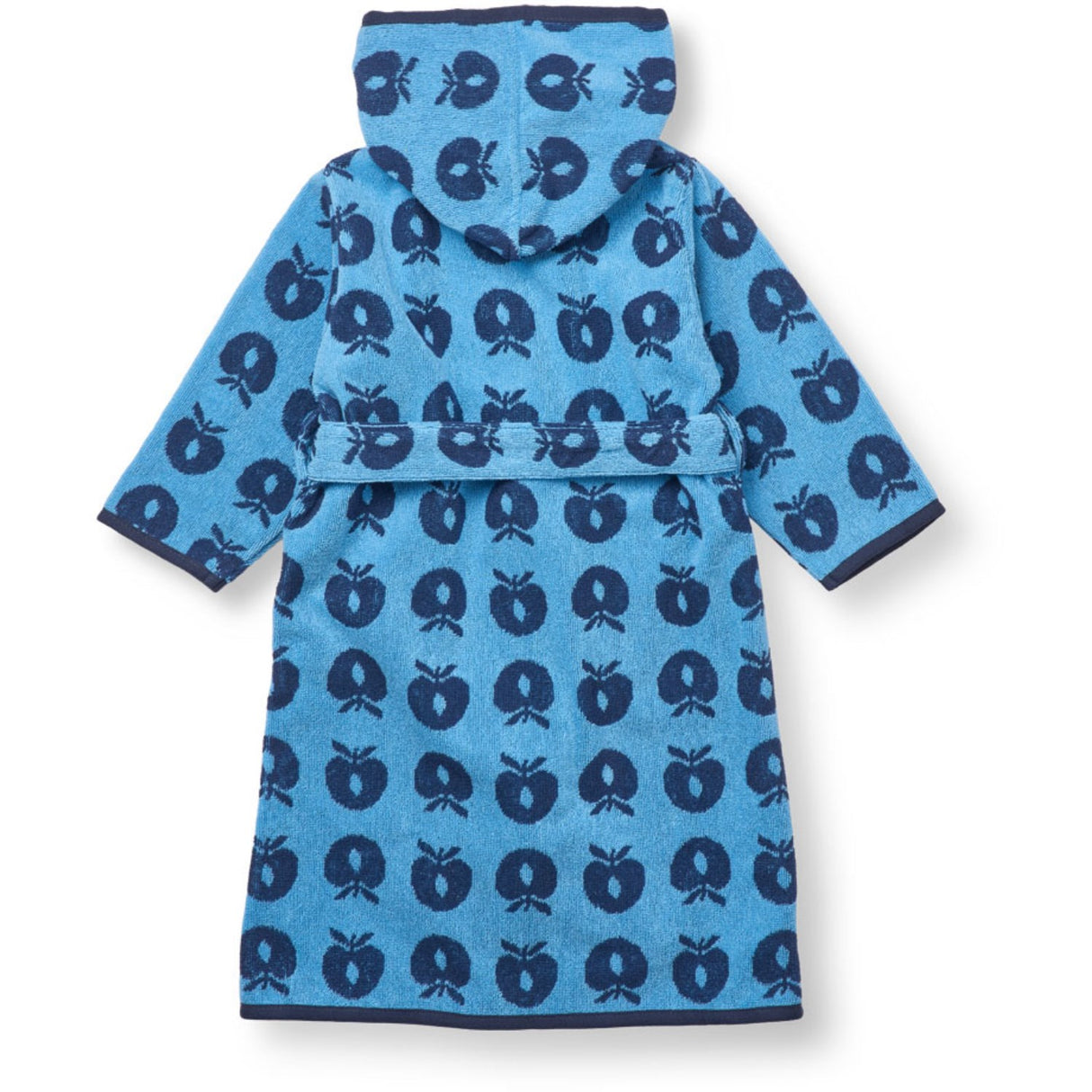 Småfolk Blue Grotto  Bathrobe Med Æbler