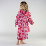 Småfolk Sea Pink  Bathrobe Med Æbler