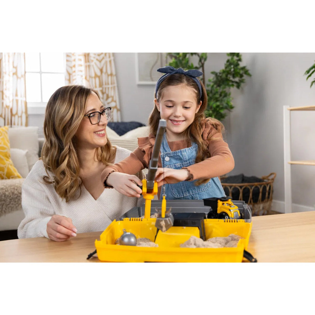 Kinetic Sand Construction Set