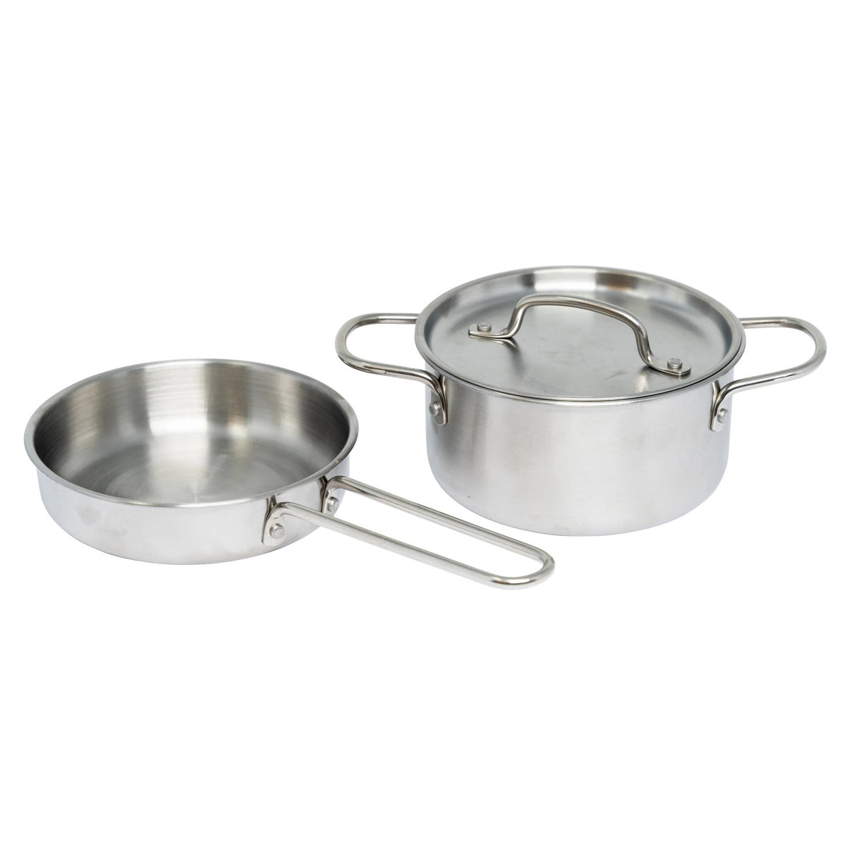 Mamamemo Pot and Pan Set, Metal