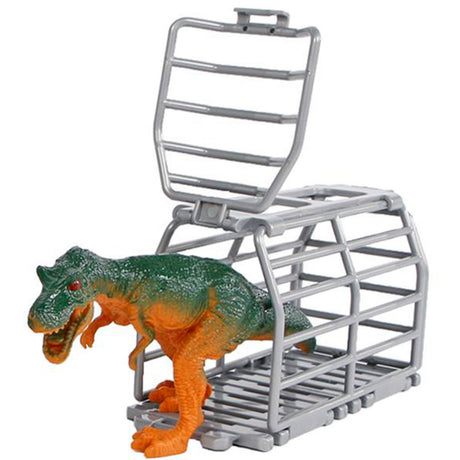 Pocket Money Dinosaur In Cage