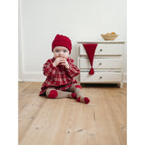 Hust & Claire Teaberry Felone Christmas Hat