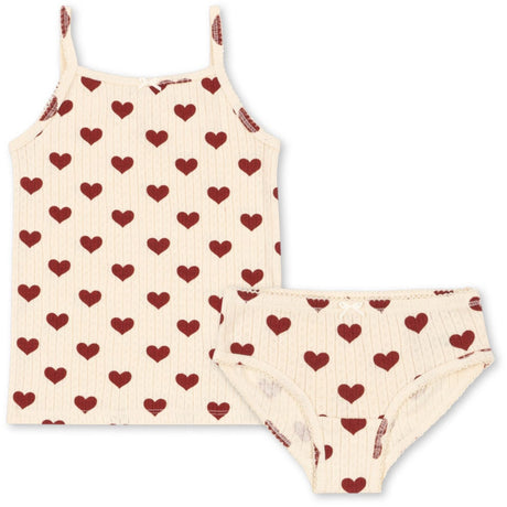 Konges Sløjd Amour Rouge Minnie Underwear Gots