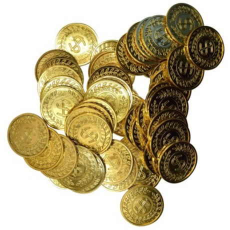 Pocket Money Gold Coins 50 pcs.