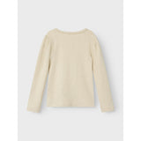 Name It Peyote Melange Nigella Slim Blouse