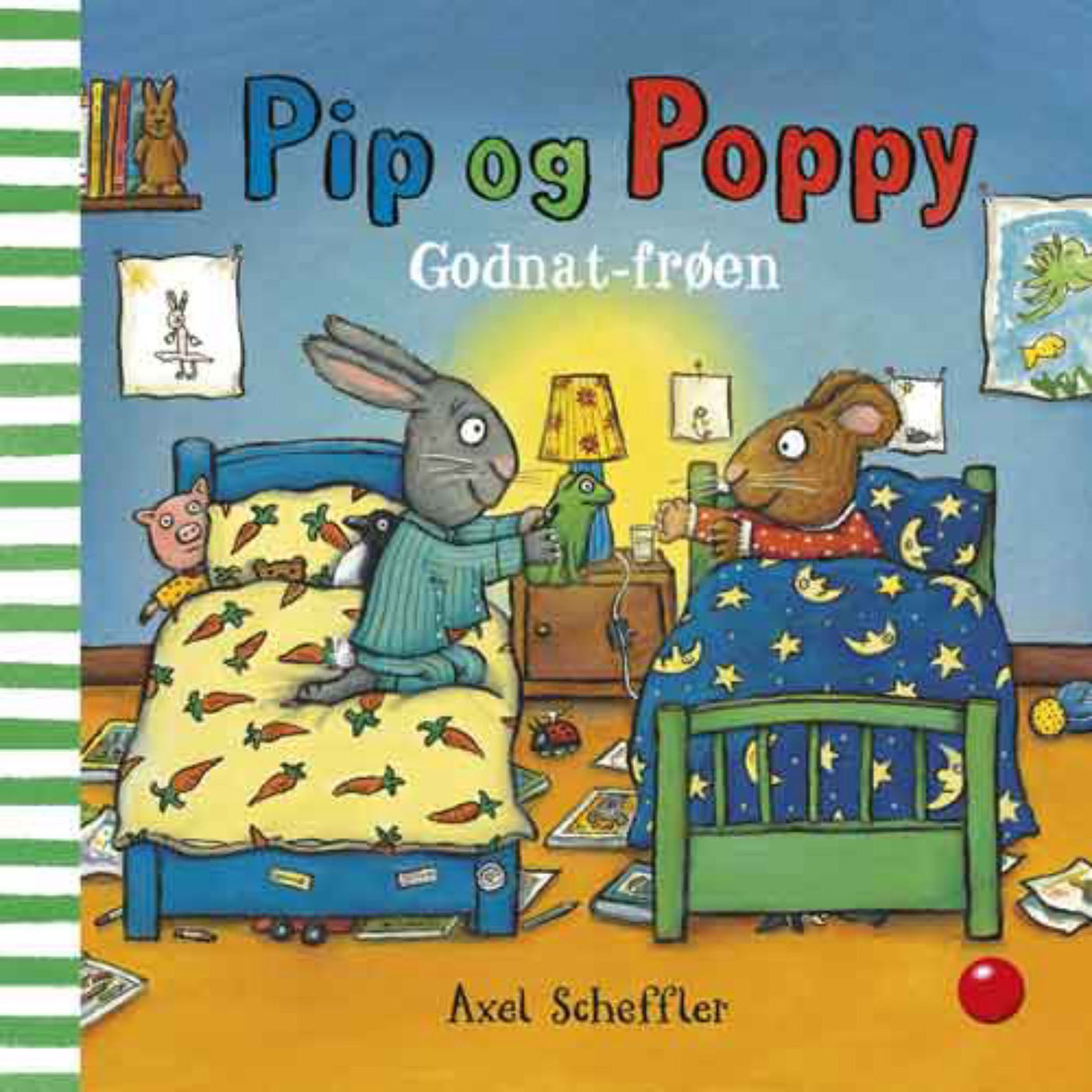 Ballen Pip Og Poppy: Godnat-Frøen