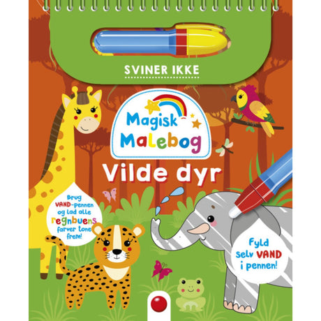 Ballen Magisk Coloring Book: Vilde Dyr