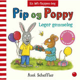 Ballen Pip Og Poppy Leger Gemmeleg (Med Filtflapper)