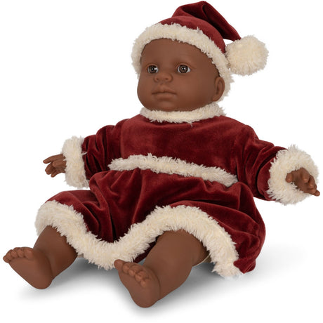 Konges Sløjd Jolly Red Doll Christmas Dress Grs