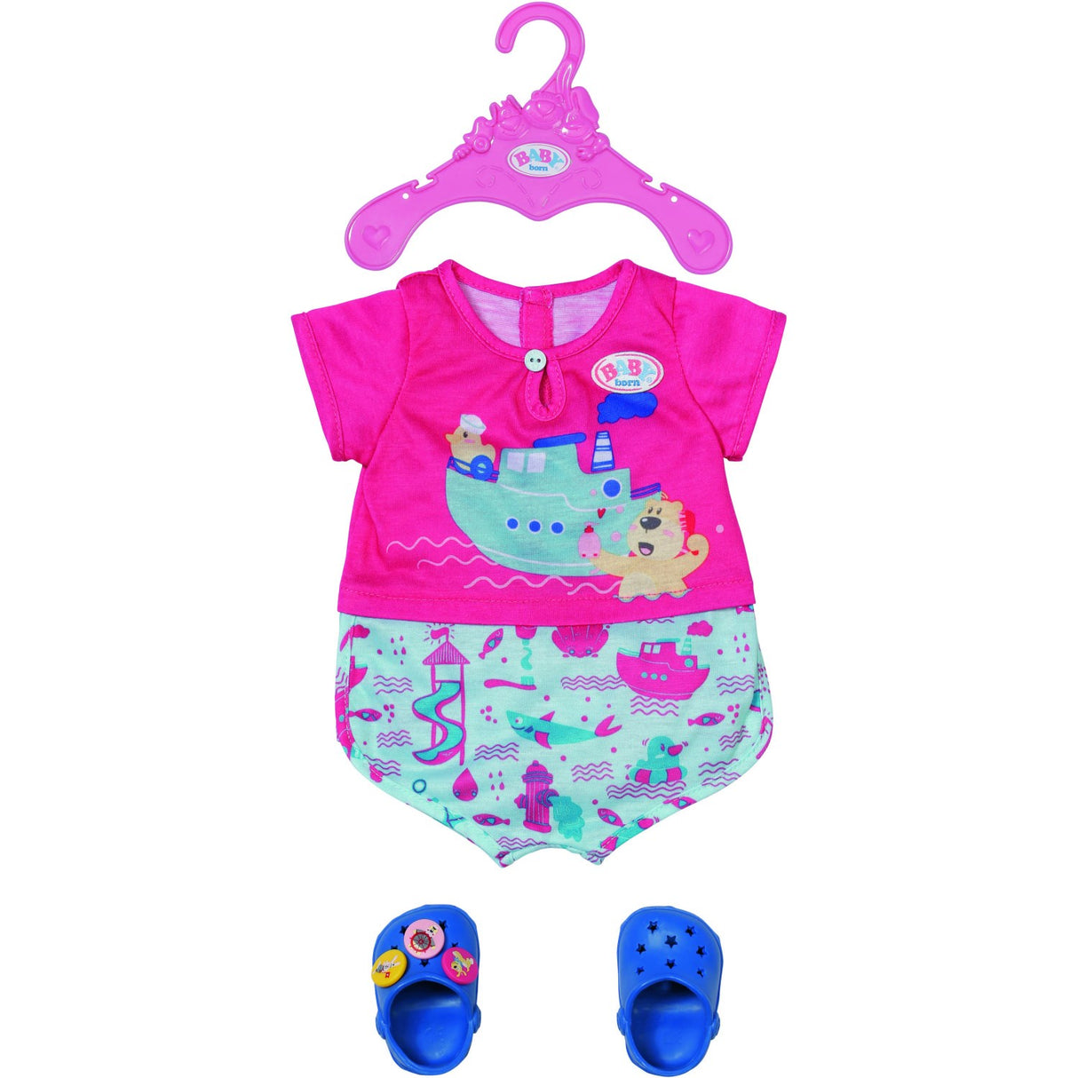 BABY Born Bad Pyjamas with Shoes 43 cm