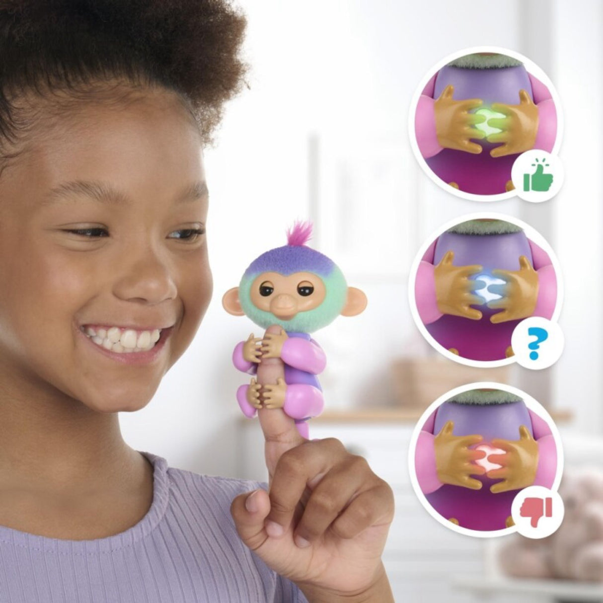 FINGERLINGS Fortune Telling Fingerling Magic Mood Abe