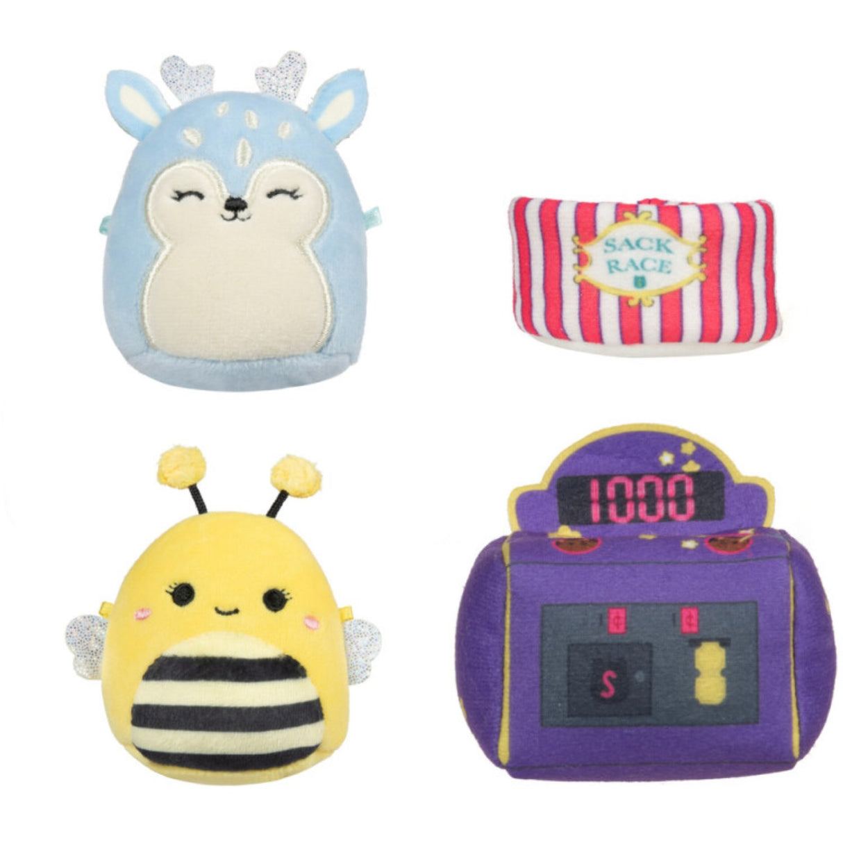 Micromallows Plush Accessory Set