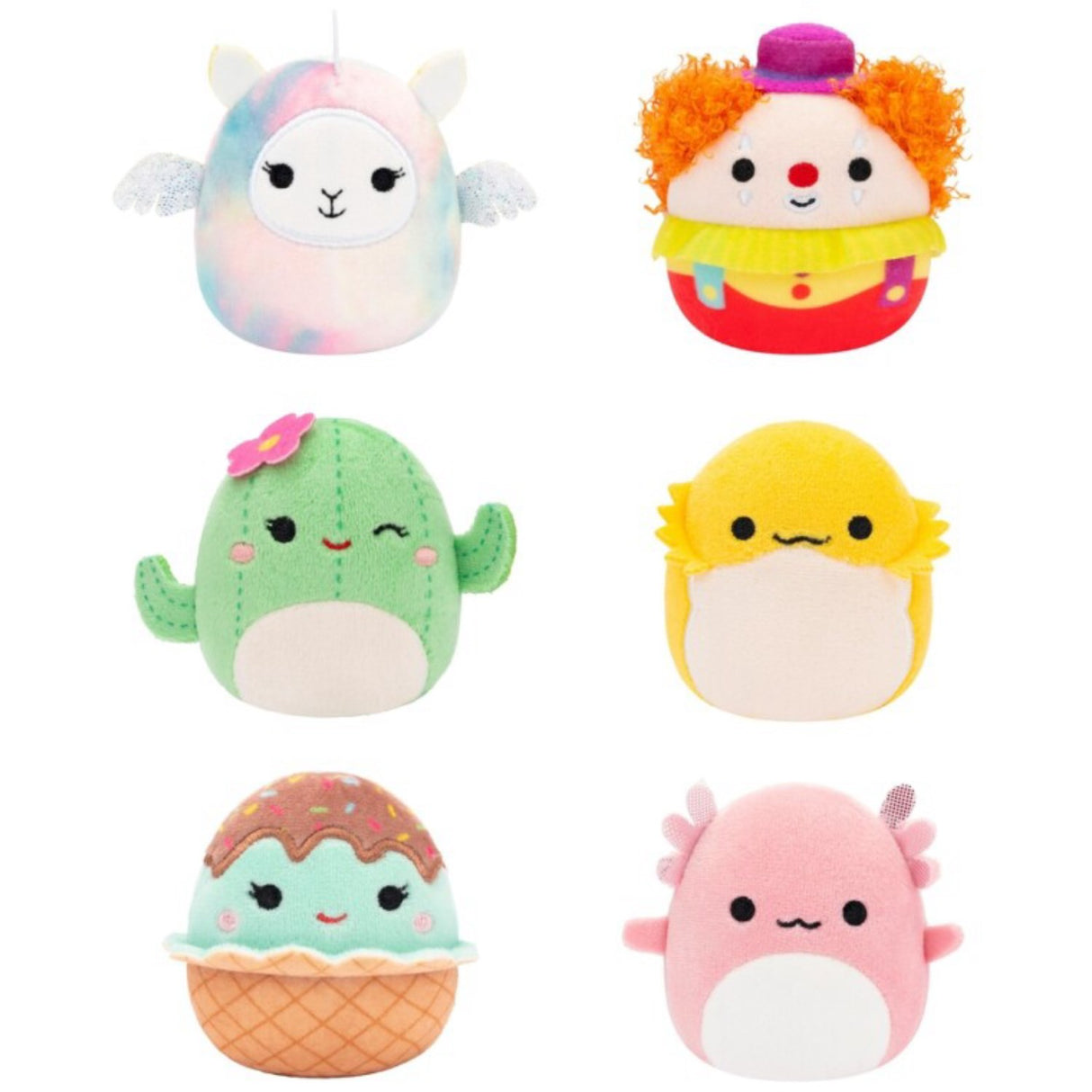 Micromallows 6-pack Plush