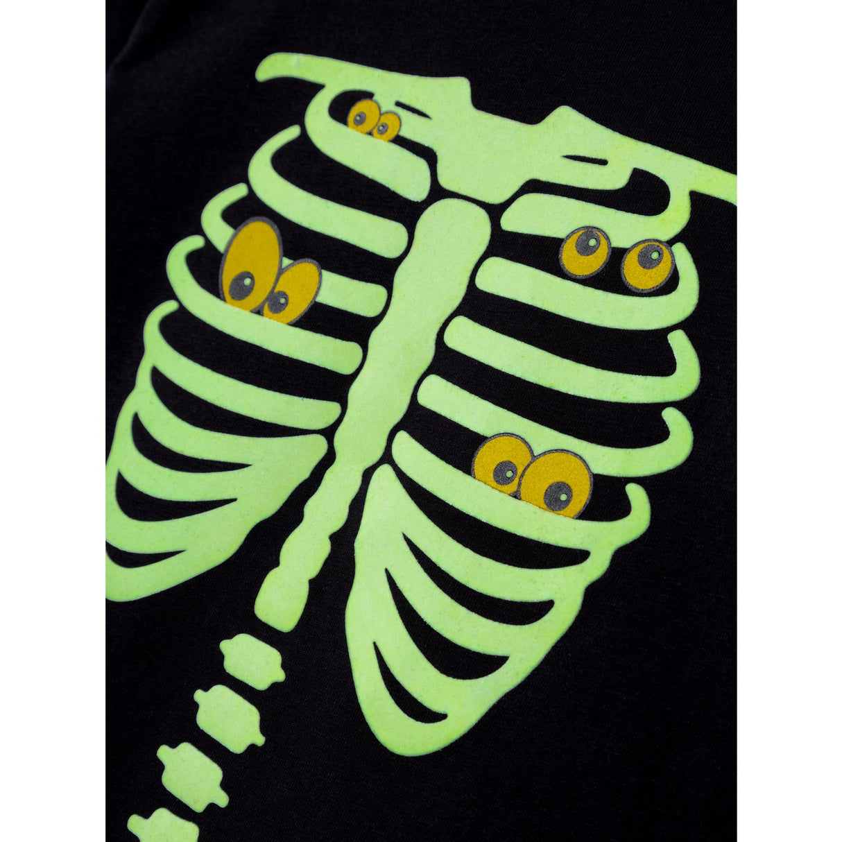 Name It Black Yellow Oween Top Set Spoonleton