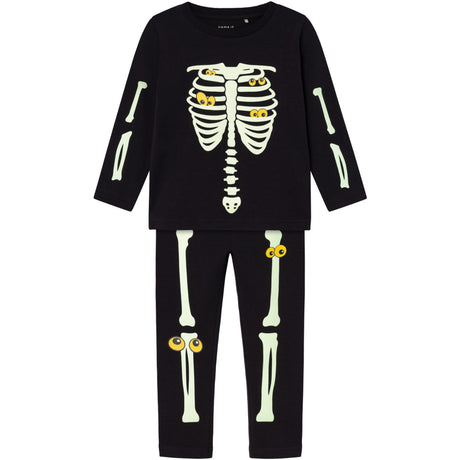 Name It Black Yellow Oween Top Set Spoonleton