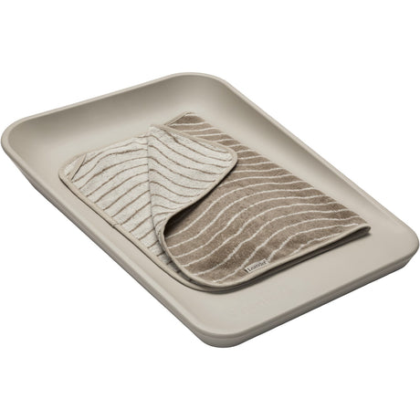 Leander Cappucino Leander Topper Til Changing Pad Woodland