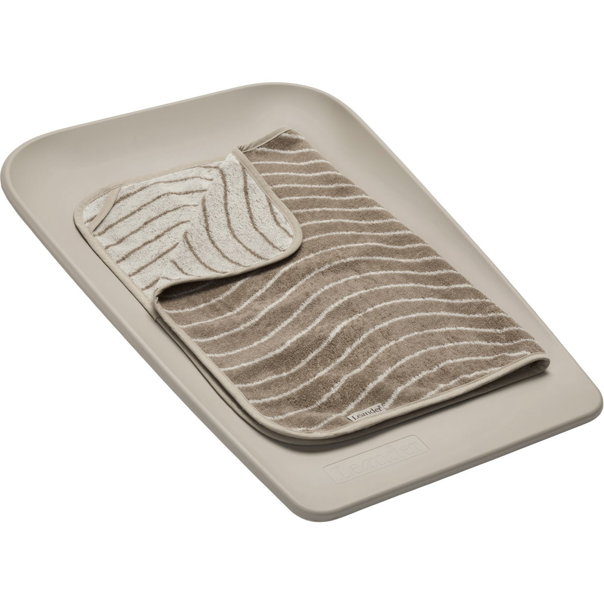 Leander Cappucino Leander Matty™ Mini Changing Pad