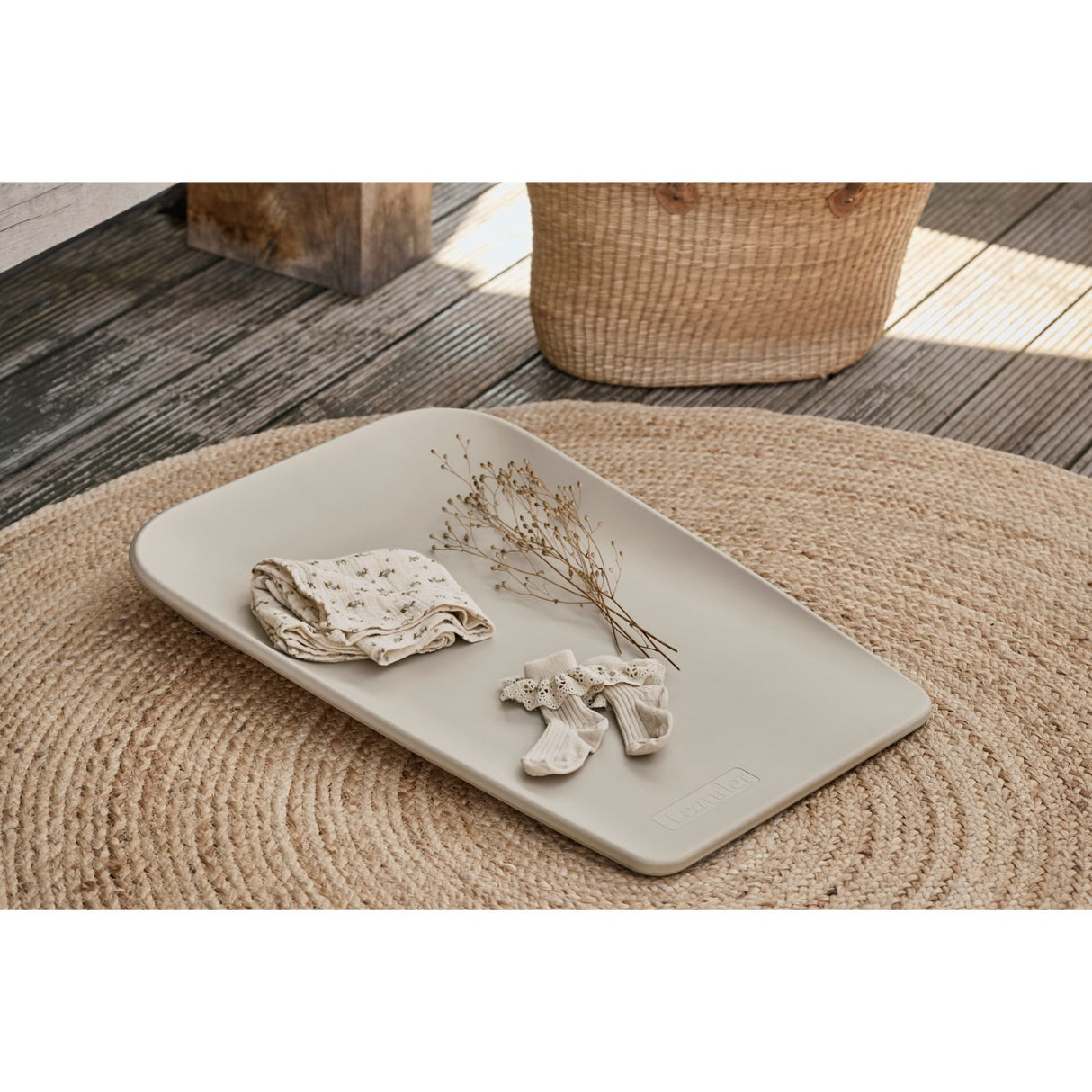 Leander Cappucino Leander Matty™ Mini Changing Pad